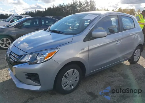 2024 Mitsubishi Mirage Es/Le from USA, damaged, VIN ML32AUHJ5RH031322